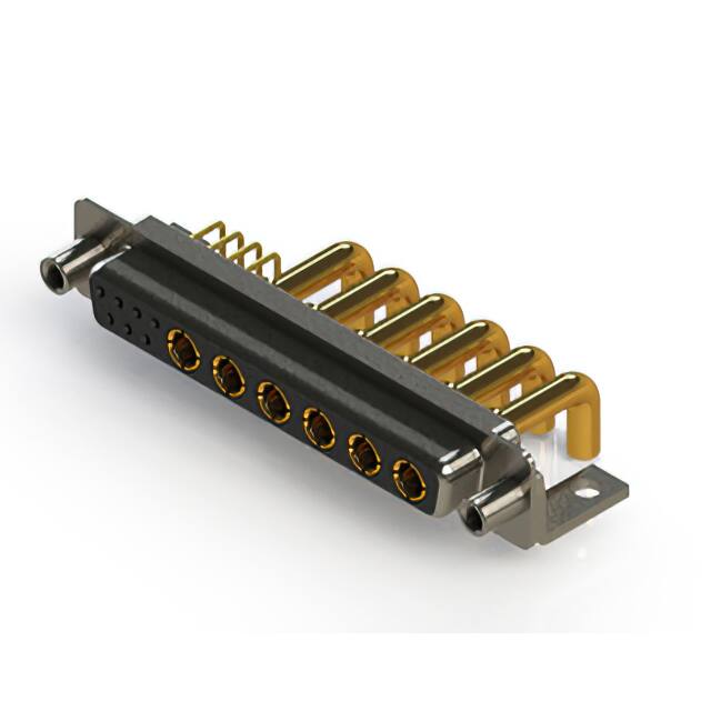 630-13W6650-4T6 EDAC Inc.  D-Sub Connector Assemblies